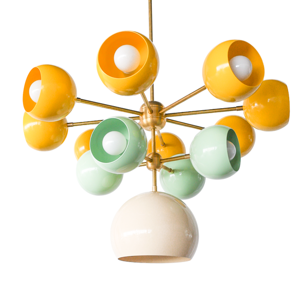 Solaris Chandelier - Sazerac Stitches