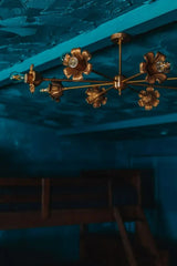 Large Octavia chandelier
