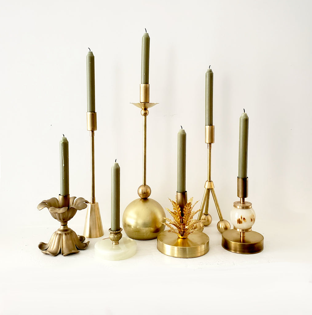 Solid Brass Candlestick – Shop Anderson Manor
