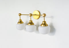 Triple McMain Sconce