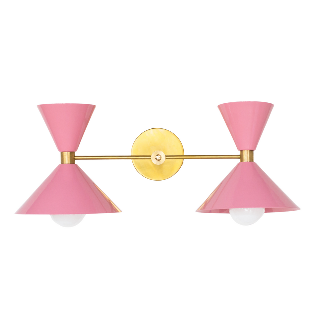 Double Clancy Sconce
