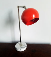 Loa Task Lamp with Marble Base