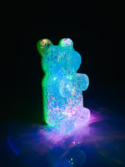 Green Glow-in-the-dark Nightlight Bear