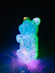 Green Glow-in-the-dark Nightlight Bear