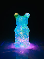 Green Glow-in-the-dark Nightlight Bear