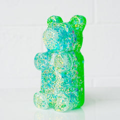 Green Glow-in-the-dark Nightlight Bear