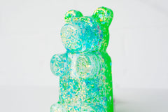 Green Glow-in-the-dark Nightlight Bear