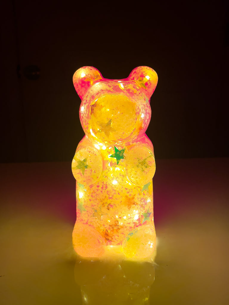 GummyLamp: The Gummy Bear Nightlight