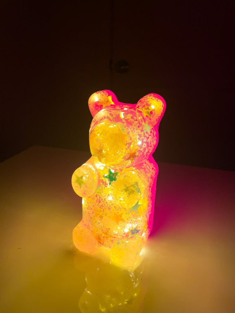 Sugary Sweet Nightlights : Gummy Lamps