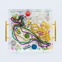 Mardi Gras Tray