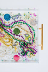 Mardi Gras Tray
