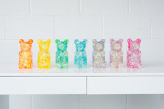 Light Blue Glow-in-the-dark Nightlight Bear