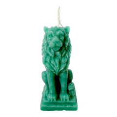 Colorful Lion Candles