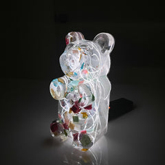 Multi Colored Chunk Bear Night Light Bear #2