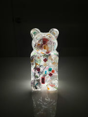 Multi Colored Chunk Bear Night Light Bear #1