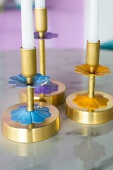 Daisy Candle Holders