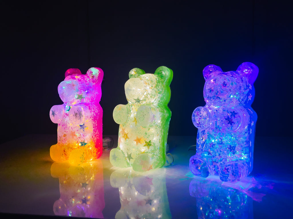 icarly gummy bear statue