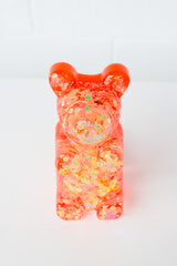 Orange Glow-in-the-dark Nightlight Bear