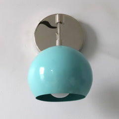 Loa Sconce with Poolside Shade