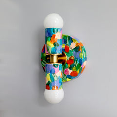 Thalia Sconce Hand-Painted