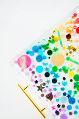 Rainbow Sequin Tray Small