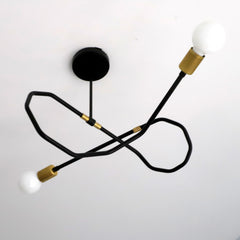 Serpentine Chandelier 1