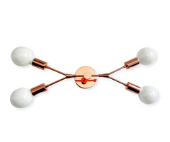 Copper Crabe Sconce