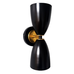 Constance Sconce with Large Shades