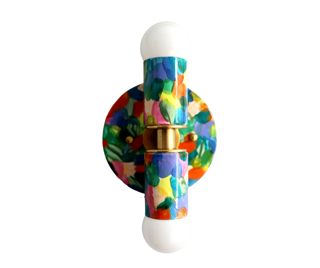 Thalia Sconce Hand-Painted