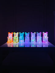 Yellow Glow-in-the-dark Nightlight Bear