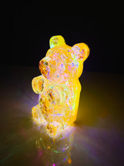 Yellow Glow-in-the-dark Nightlight Bear