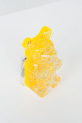 Yellow Glow-in-the-dark Nightlight Bear