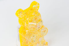 Yellow Glow-in-the-dark Nightlight Bear