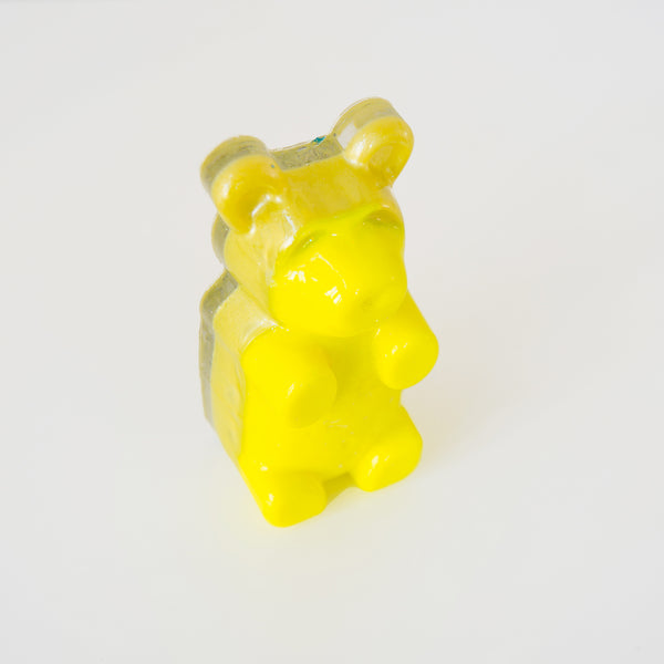 Yellow Layer Bear - Sazerac Stitches