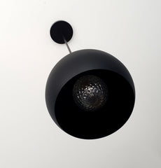 all matte black modern globe pendant midcentury modern inspired kitchen pendants