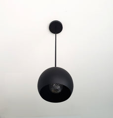 all matte black modern globe pendant midcentury modern inspired kitchen pendants