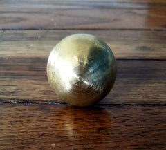 modern brass knob drawer pull mushroom head circular simple all raw brass handmade custom hardware drawer pull