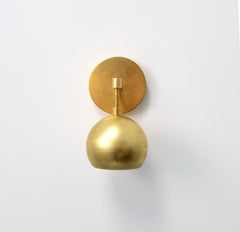 Loa Sconce with Brass Shades