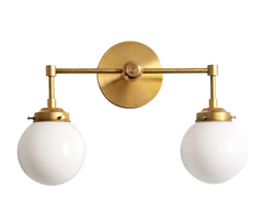 Two-Light Cohen Sconce